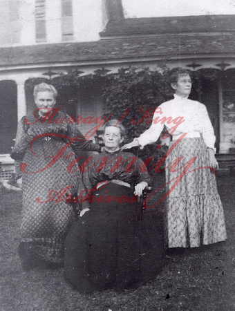 Daughters of Patrick and Ann (Kearney) McCartney