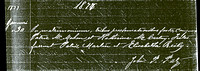 January 30, 1877:  Patrick McMahon and Catherine McCartney marriage record