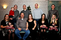The Whole Bellomy Family!  (December 2013)