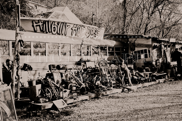 WEST VIRGINIA:  Hillbilly Hotdogs, Lesage, West Virginia