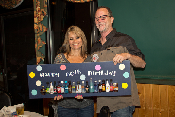 Karen & Tom & DelGudice  -- Winners of the Booze Board