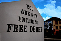 NORTHERN IRELAND:  You Are Now Entering Free Derry
