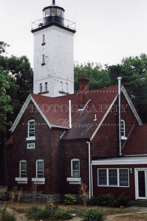 PENNSYLVANIA:  Presque Isle Lighthouse, Erie