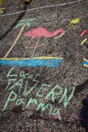 8th Annual Sidewalk Chalk Drawing, Parma, Ohio