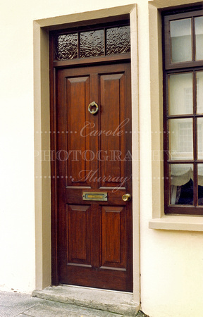 Doorway, Adare, County Limerick, Ireland