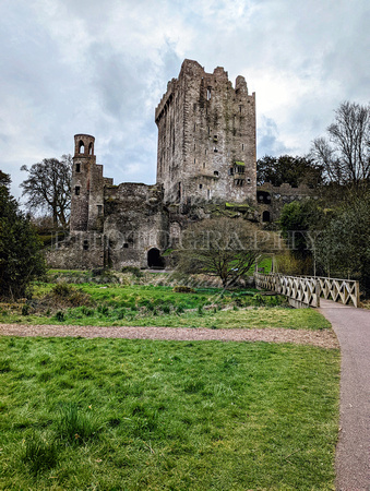 The Blarney Castle, home of the Blarney Stone, County Cork, Ireland