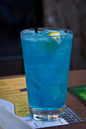 Local Tavern Parma Blue Cocktail