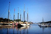 MAINE, Harbor at Camden, Maine