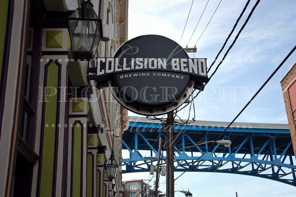 Collision Bend Brewing Company, Cleveland, Ohio