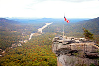 NORTH CAROLINA:  Chimney Rock, North Carolina