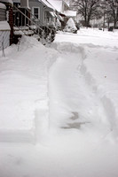 The neighbors did a great job clearing my driveway and sidewalks!