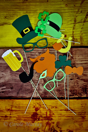 St. Patrick's Day Photograph Props