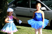Ava was happy to show us some of her dance routines, while Ashley (the veteran of dance) wasn't too excited about the whole thing!  ;-)(June 20, 2008)© Carolyn S. Murray 2008