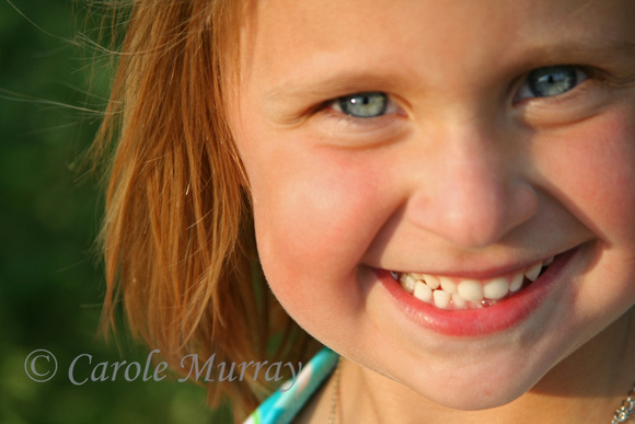 And speaking of adorable, here's Ava!  (June 5, 2008)© Carolyn S. Murray 2008