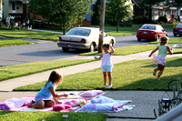 We were thinking about having a sleep-over -- in our driveway!  (July 6, 2008)© Carolyn S. Murray 2008