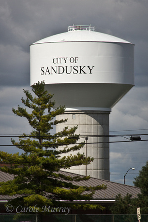 Sandusky, Ohio Water Tower