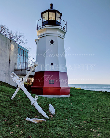 OHIO:  Vermilion Lighthouse, Vermilion