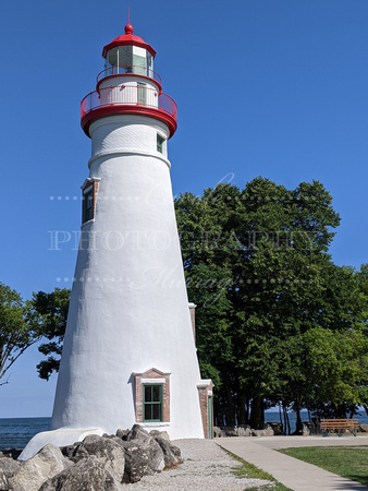 OHIO:  Marblehead Lighthouse, Marblehead