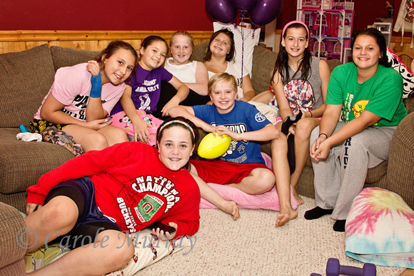 Girl Teenager Birthday Party