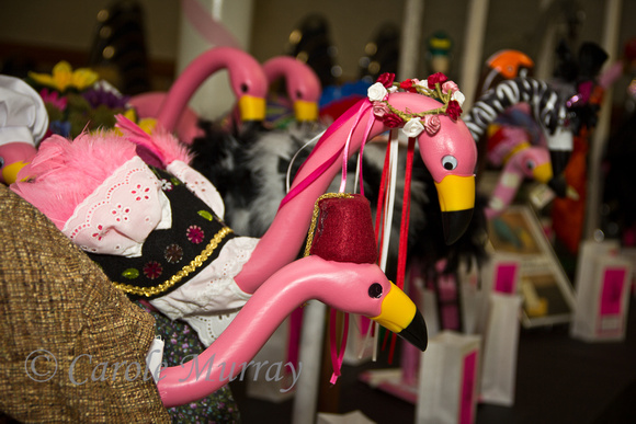 Flamingo Fever 2014 Parma Ohio Art Display Exhibition