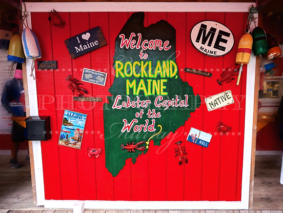 MAINE:  Rockland, Lobster Capital of the World