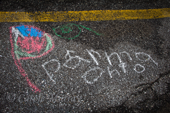 8th Annual Sidewalk Chalk Drawing, Parma, Ohio