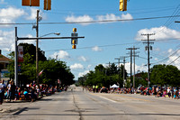 City of Parma Ohio 2014 4th of July Parade