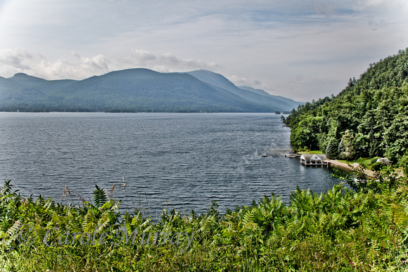 Lake George New York Scenic View