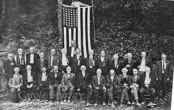 Sevier County Civil War Veterans