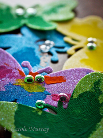 Child Craft Butterfly Paint Colorful