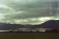 Lough Leane and Macgillycuddy's Reeks, Kilarney, Co. Kerry