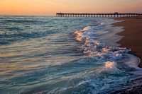 FLORIDA:  Sunset at Venice Beach, Florida