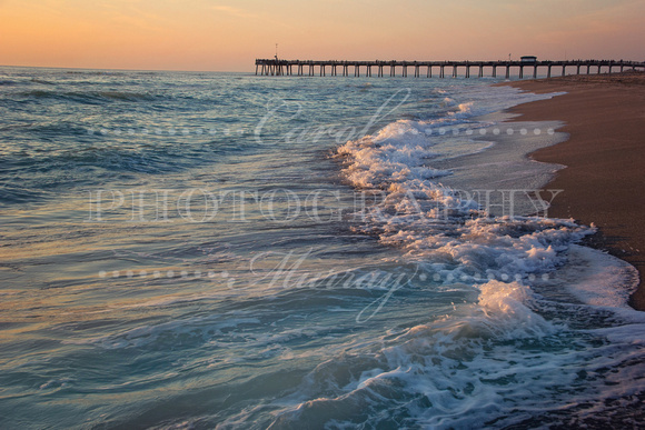 FLORIDA:  Sunset at Venice Beach, Florida