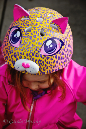 Child Safety Helmet Cat