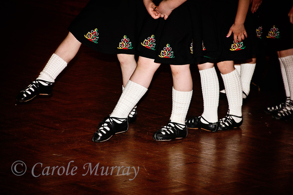 Irish Step Dance Dancers Soft Shoe