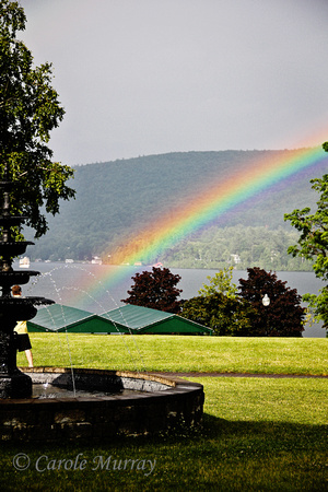Rainbow Lake George New York