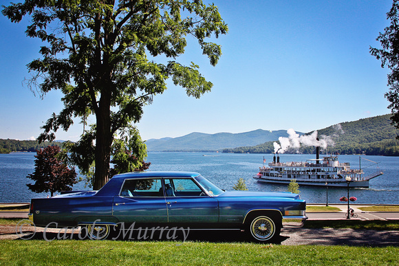 1970 Cadillac Fleetwood Hilde Wittgenstein Lake George New York 2014 Grand National LaSalle Club