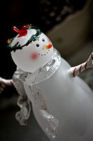 Ceramic Frosty Snowman