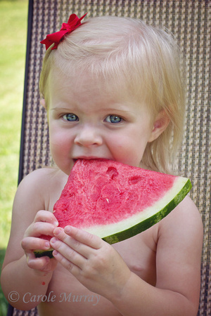 Toddler Summer Watermelon