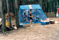 Camping circa 1987