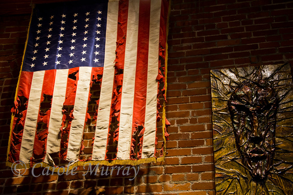 Bell's Brewery Kalamazoo Michigan American Flag