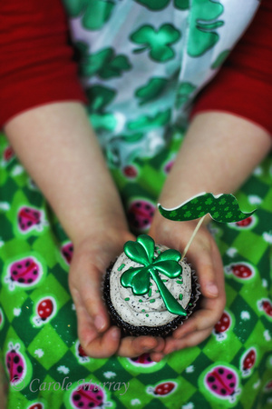Irish St. Patrick's Day Cupcake Little Devil Cupcakery