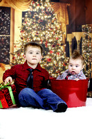 RJ and Hudson Christmas Portraits (2013)