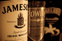 Selection of Irish Whiskies